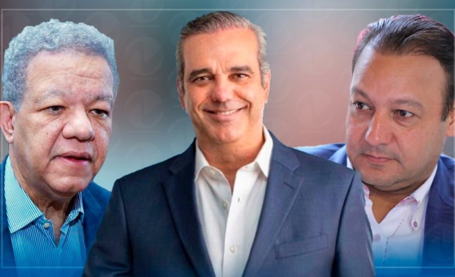 Encuesta ACD-Media: 61.4% votará por Abinader, 23.1% por Leonel y 10.8% por Abel