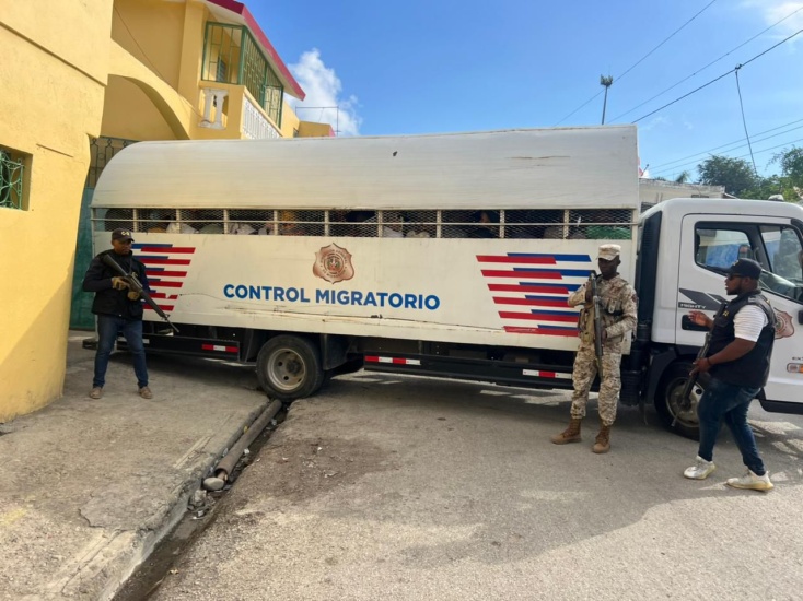 Centro de tráfico de indocumentados haitianos en Elías Piña, fue desmantelado por fuerzas del Cesfront