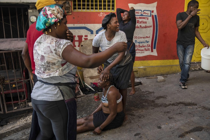 Secuestros, violaciones y actos de carnicería, entre los abusos cometidos por bandas en Haití