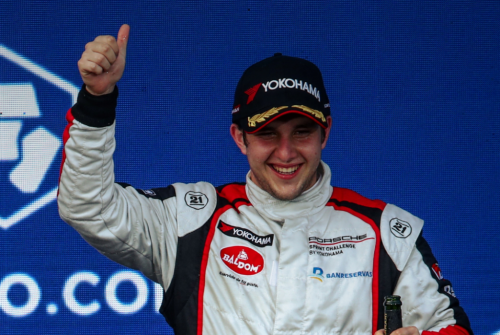 Dominicano Jimmy Llibre competirá en la carrera del Porsche Carrera Cup North America 2024
