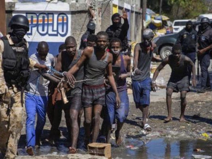 RD a la espera de informe de la policía haitíana sobre 3 mil prófugos escapados de cárcel de Puerto Príncipe