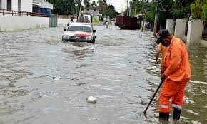 COE pone 24 provincias en alerta por lluvias de las próximas 72 horas