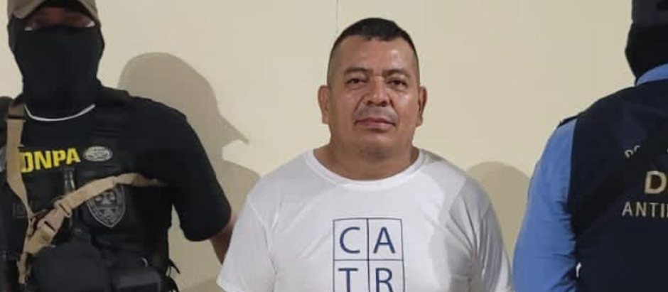 Capturan en Honduras a ‘El Burro’, solicitado en EE.UU. por narcotráfico
