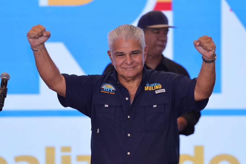 José Raúl Mulino gana las presidenciales en Panamá, La participación se ubicó por encima del 77 %.
