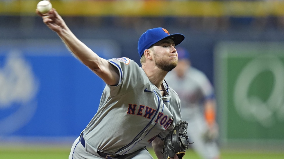 Christian Scott brilla en su debut en la MLB con los Mets