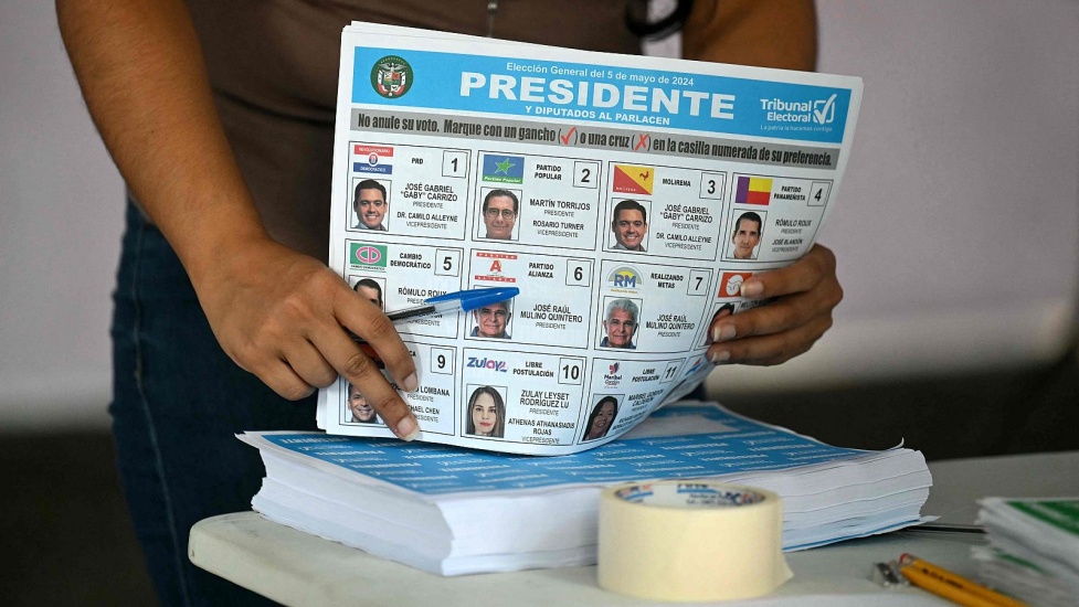 Panamá convoca a tres millones de personas a participar en las elecciones presidenciales