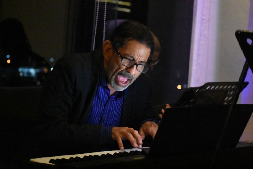 Pianista dominicano Gustavo “Gus” Rodríguez y su disco “De jazz en cuando”