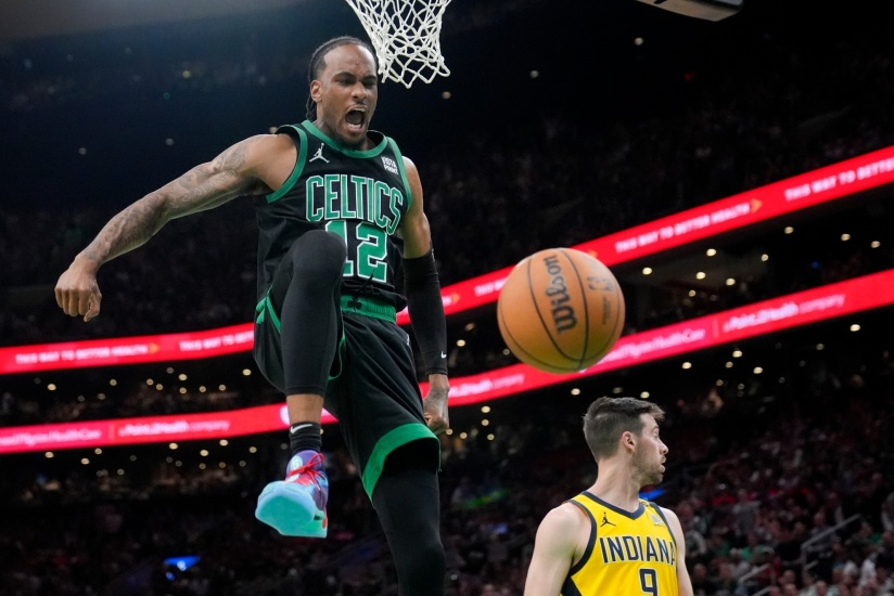 Celtics vencieron a los Pacers y tomaron ventaja de 2-0 en el Este