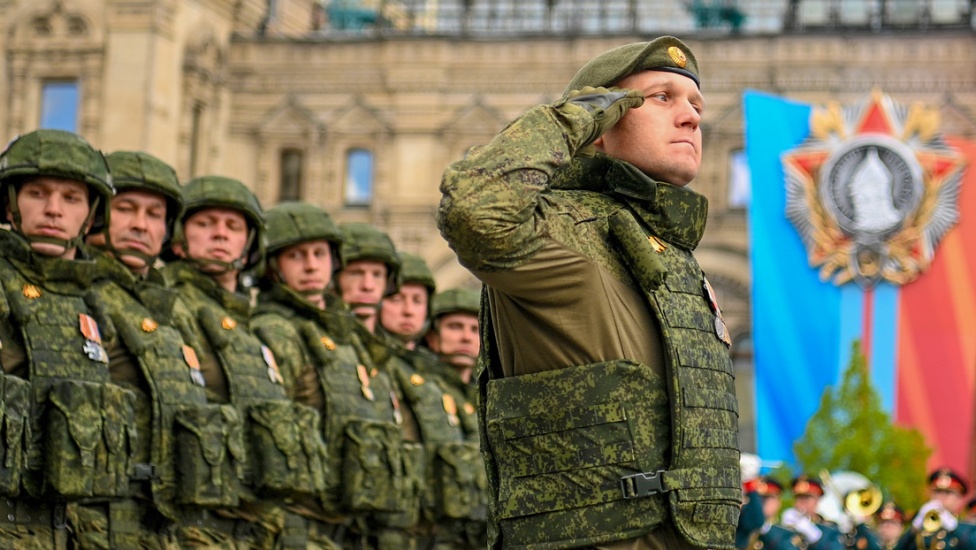 Desfile militar en Moscú por el 79.º aniversario del Día de la Victoria