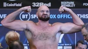 Tyson Fury presume impactante cambio físico rumbo a la esperada pelea contra Oleksandr Usyk