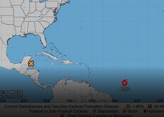 Tormenta Tropical Beryl Se Podr A Convertir En Un Hurac N La Noche De