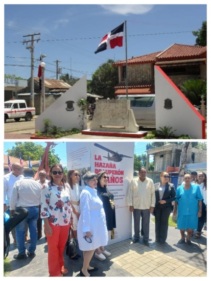 Conmemoran 75 aniversario de la expedición de Luperón del 1949