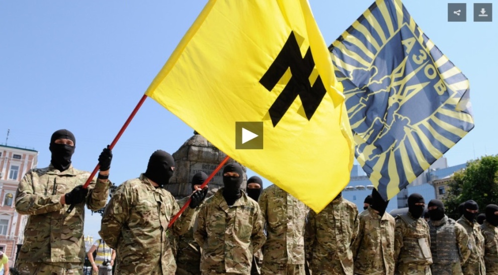 EE.UU. permite a los neonazis ucranianos utilizar sus armas