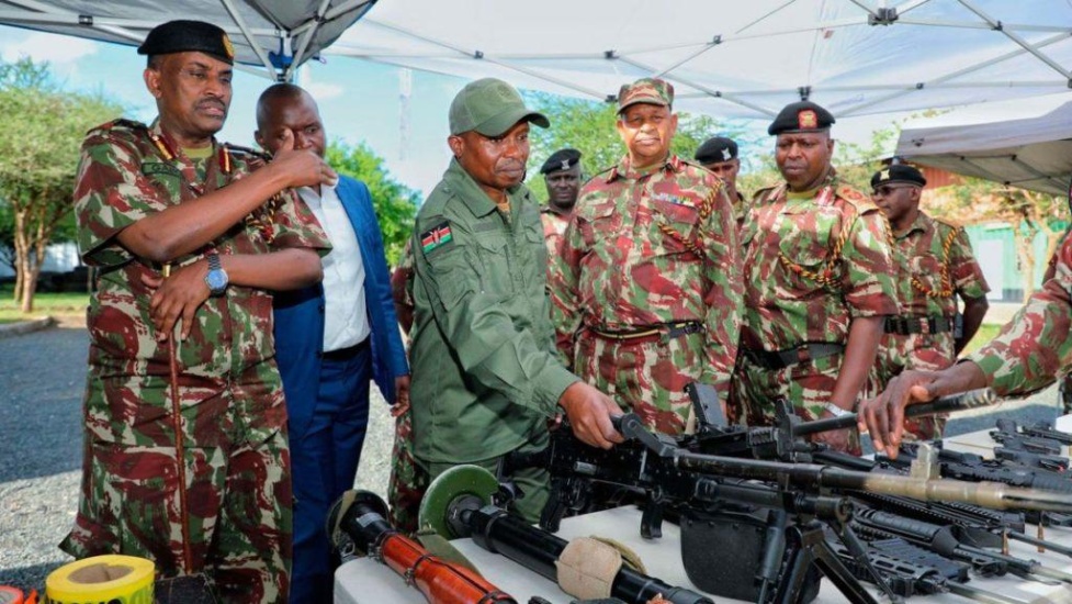 En un acto oficial despiden en Kenia a 400 policías que parten hacia Haití