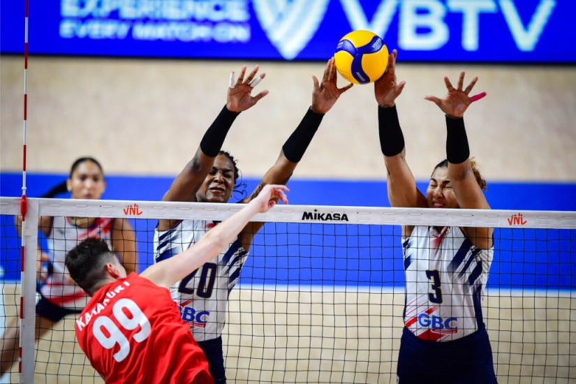 Reinas del Caribe caen ante Turquía en la Liga de Nacionales