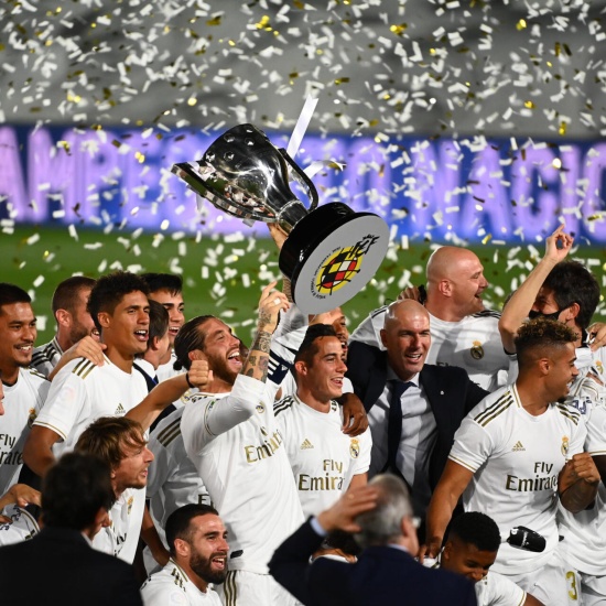 Y al final siempre gana el Madrid en la Champions 0-2 | La Nación ...