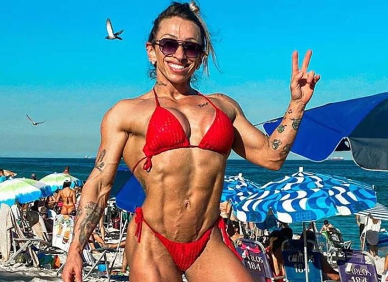 Muere la influencer y fisicoculturista Cíntia Goldani a los 36 años