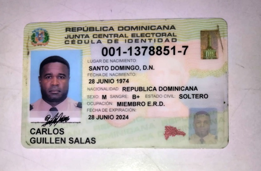 Apresan autores de asesinato de capitán del ERD en Villa María