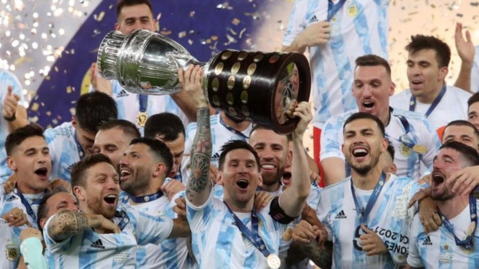 Argentina derrotó 1-0 a Colombia y se consagró bicampeón de la Copa América