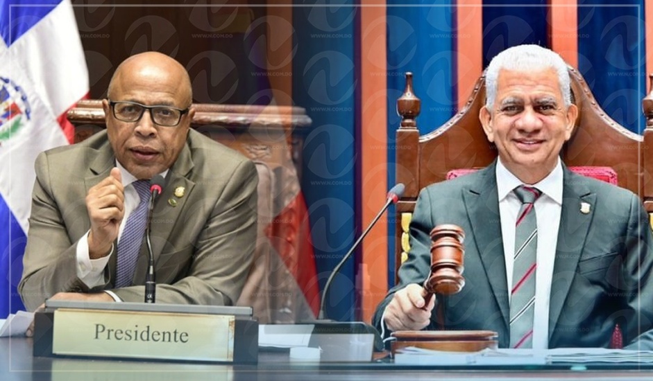 PRM propone que Ricardo de los Santos y Alfredo Pacheco sigan al frente del Senado y Cámara de Diputados