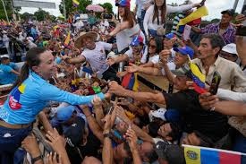 María Corina Machado desestimó la campaña de miedo del chavismo para el 28J: “Las amenazas de Maduro ya no asustan a nadie”