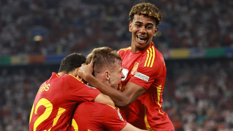 Un golazo de Lamine Yamal conduce a España a la final de la Eurocopa 2024