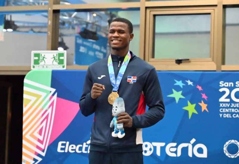 ¡Debut olímpico! Cristian Pinales va el sábado en París; selección Nacional de Fútbol en masculino debuta hoy