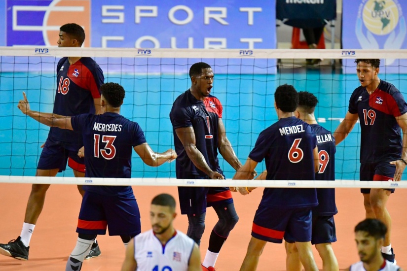 Selección dominicana de voleibol Masculino en gran reto en Copa Panam que inicia este domingo
