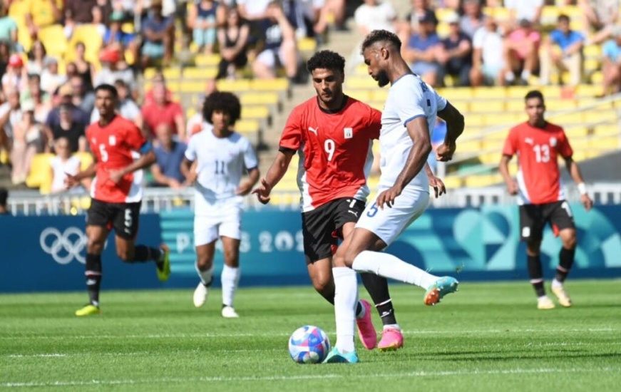 RD empata sin goles con Egipto en su debut en los Juegos Olímpicos