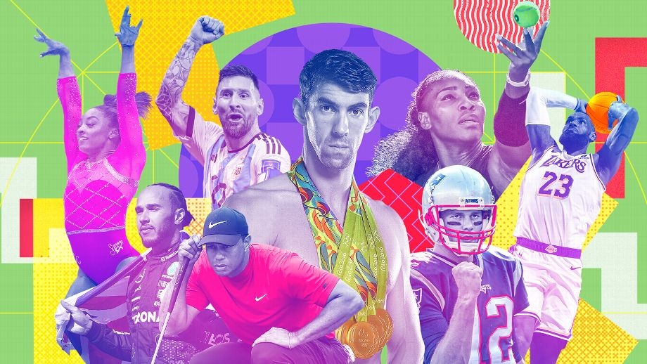 El listado de los 100 mejores deportistas del Siglo XXI