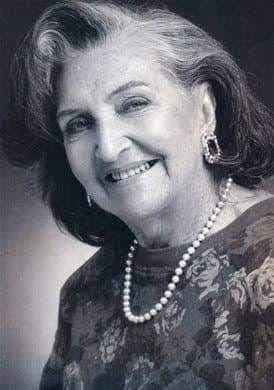 Doña Estela Cuesta una carrera de más de 50 años en el teatro y la televisión