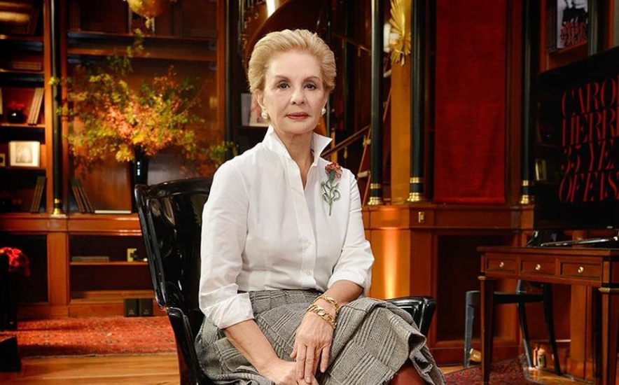 Disenadora Carolina Herrera pide por una Venezuela libre tras recibir el premio de la Fundacion Herencia Hispana La Nacion Dominicana Todo tu pais en un solo click