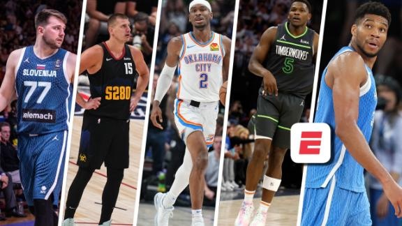 NBA 2024-25 predicciones: Victorias y derrotas de equipos del Oeste