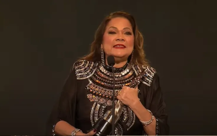 Ángela Carrasco, icónica cantante dominicana que conquistó el corazón del público en la década de 1970