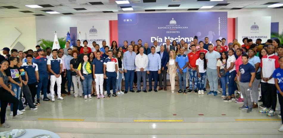 !Buena noticia! Ministerio deportes duplicará incentivos a los atletas de alto rendimiento