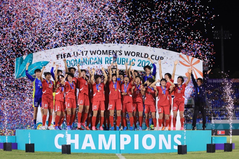 Medalla de oro de honor para RD por organización Copa Mundial de Fútbol Femenino Sub-17