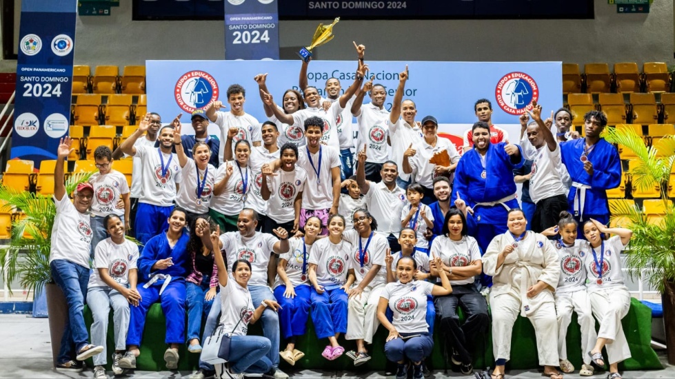 Club de Judo Casa Nacional conquista II Copa Invitacional; Delfines de Naco celebrarán invitacional