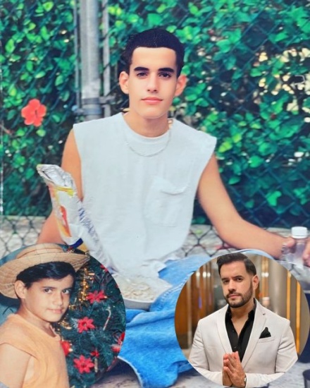 Manny Cruz cada día sube un peldaño de éxito en su carrera artística