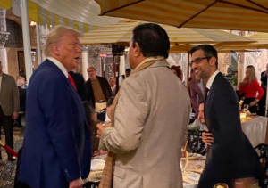 Donald Trump agradecido de respaldo d la comunidad latina en su triunfo, califica de 'grandioso' a los dominicanos