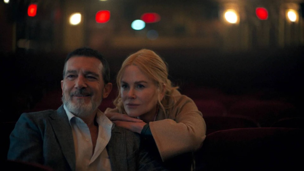 Antonio Banderas dijoase hizo lo posible porque Nicole Kidman se sintiera “segura” mientras filmaban el thriller erótico Babygirl