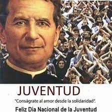 Hoy se celebra el Día Nacional de la Juventud, en honor a San Juan Bosco