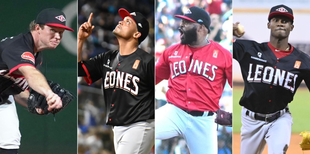 Leones anuncian rotación para abrir la Serie Final;  inicia este lunes