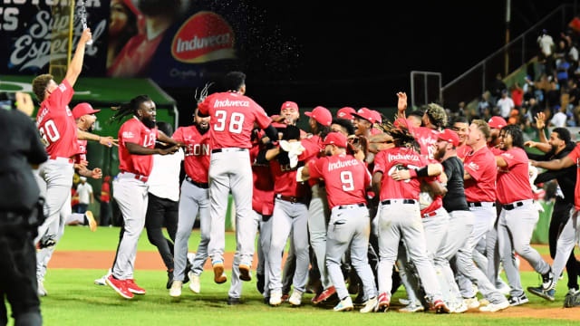 Leones del Escogido de RD desde hoy en busca de su quinta Serie del Caribe 