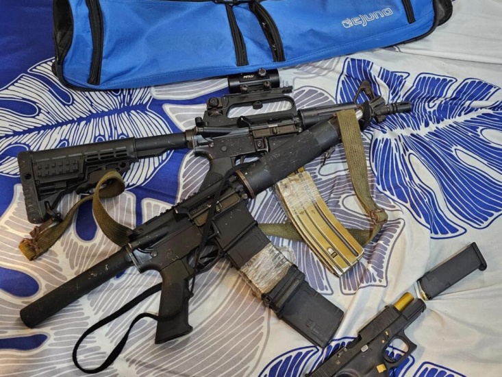 DNCD y Ministerio Público realizan más de 50 allanamientos incautando un arsenal de armas y miles de gramos de distintos narcóticos