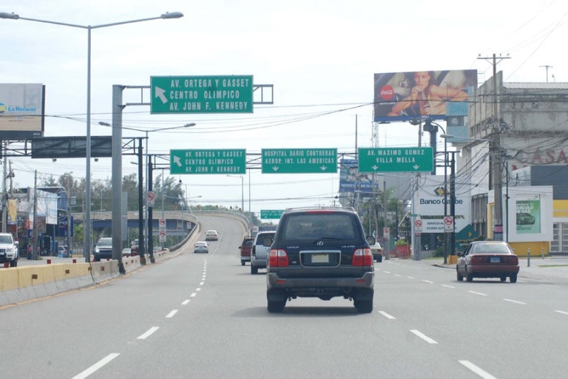Cerrarán elevado de la Ortega y Gasset con 27 de Febrero por mantenimiento este sábado desde las 10: 00 de la noche