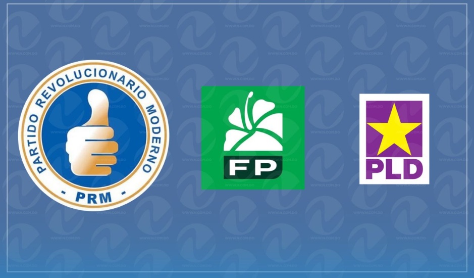 Se desploma la simpatia por el PRM, FP y PLD juntos crecen y le llevan 10 puntos por encima
