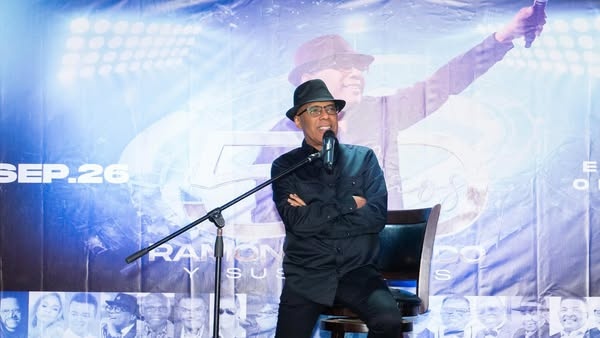 Ramón Orlando celebrará sus 50 años de trayectoria musical con un concierto en el Estadio Olímpico