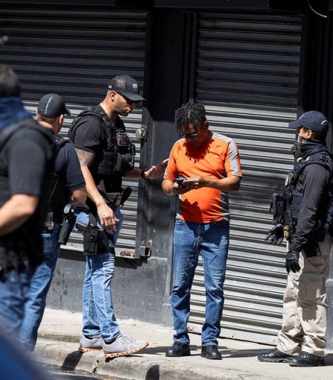 Agentes del Servicio de Inmigración realizan operativos contra inmigrantes y apresa dominicanos en Puerto Rico