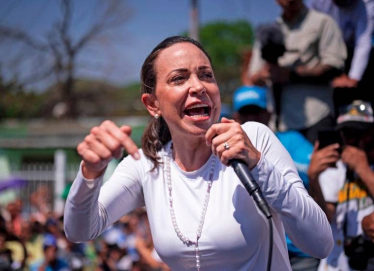 María Corina Machado dijo que los días del chavismo en el poder “están contados y no son muchos”: “Saben que se acerca el final”