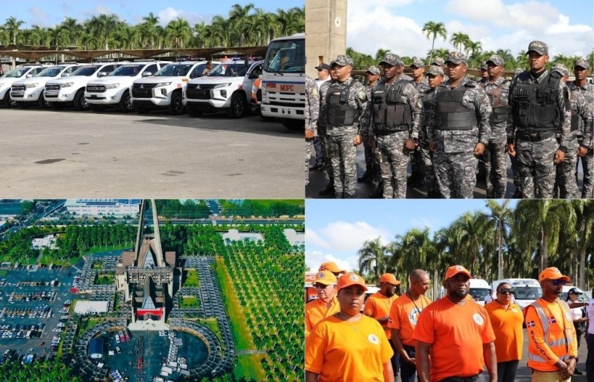 COE anuncia Operativo Altagraciano con un despliegue de 8, 322 colaboradores y voluntarios 